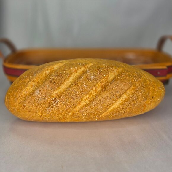 NWOT Longaberger 1997 Small Flower Pot Basket - Picture 4 of 4